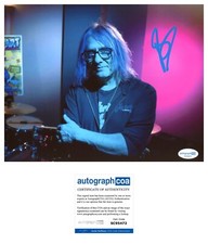 ROBBY TAKAC SIGNED GOO GOO