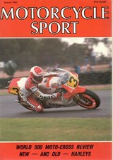 1989 JANUARY 31221 Motorcycle