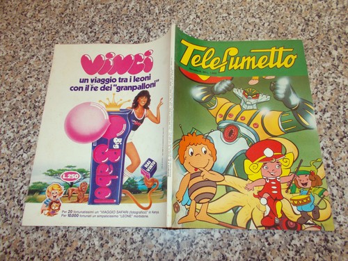 Telefumetto tv anni 80 - n.28,