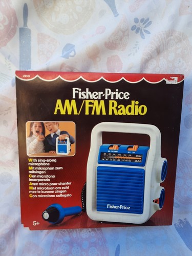 Fisher price 3805 radio - fisher,