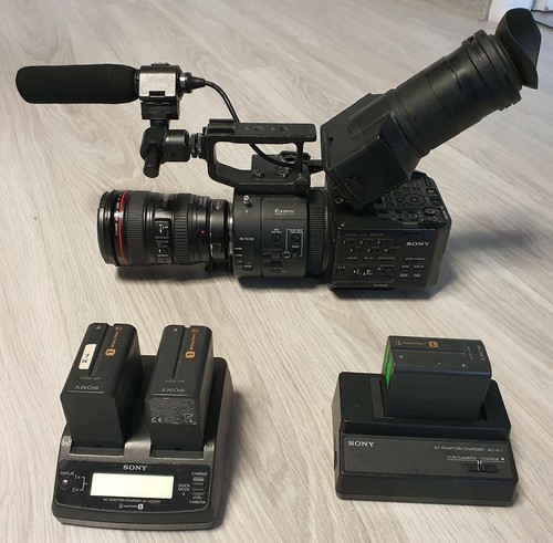 Sony fs700 log uscita raw - +,