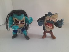 Street Sharks - Rox e Ripster - Action Figure 1995