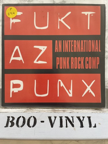 Various fukt punx - -,