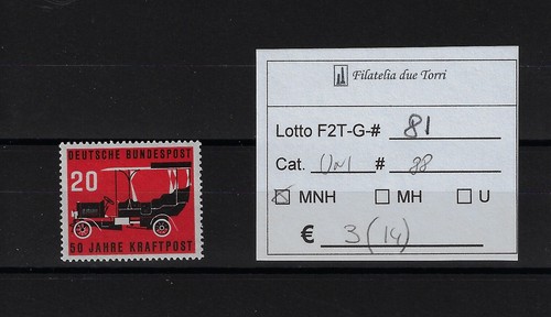 Germania 1955 servizio - germania,
