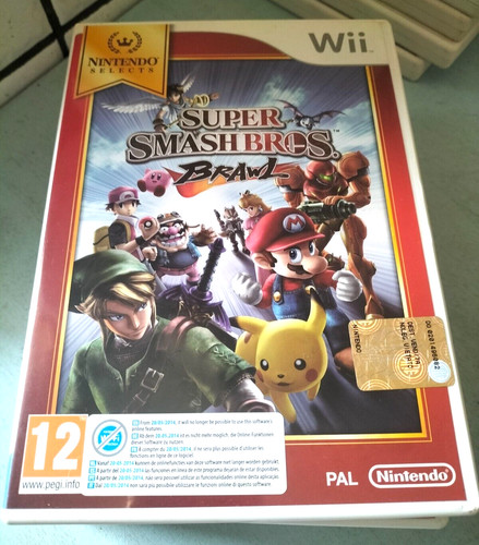 Super smash bros - bros, brawl