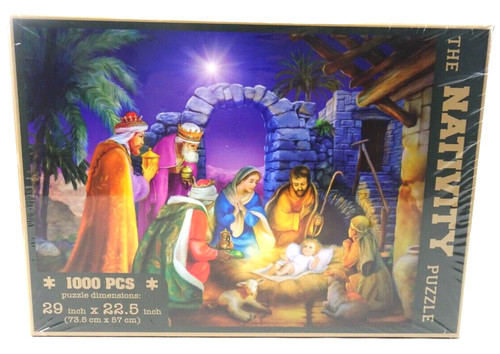 Puzzle natività 000 - puzzle,