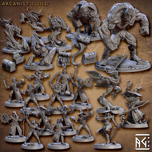 Artisan guild miniature - artisan,