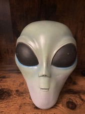 Vintage Alien Monster Head