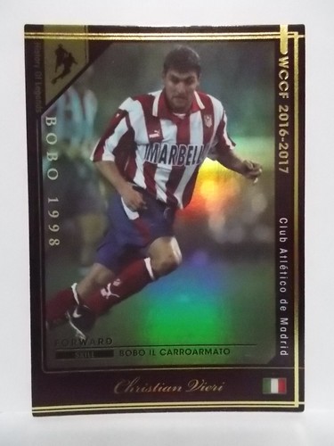 Inserto panini wccf atletico - panini,