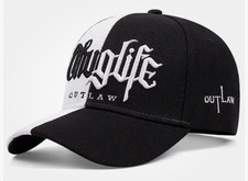 Cappello hip hop ricamato