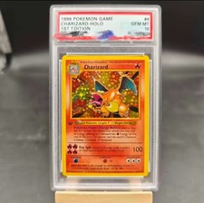 🔥 CHARIZARD HOLO 1ª