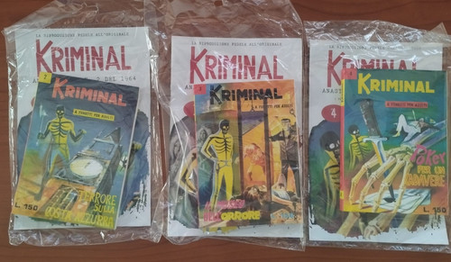 Kriminal anastatica uscita - anastatica,