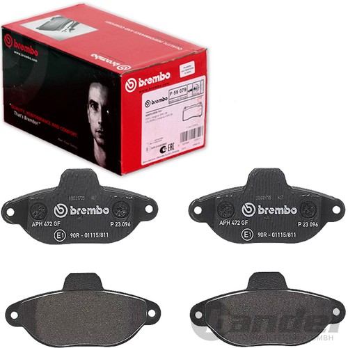 Brembo pastiglie freni - pastiglie,