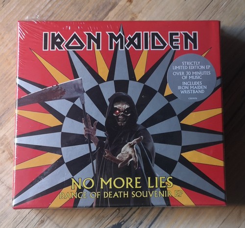 Iron maiden more lies cd - maiden, no