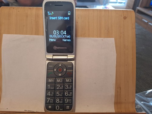 Cellulare amplicomms powertel - cellulare,