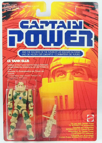 Captain power les soldats - captain,