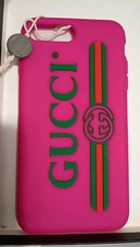 AUTHENTIC Gucci Logo Hot Pink
