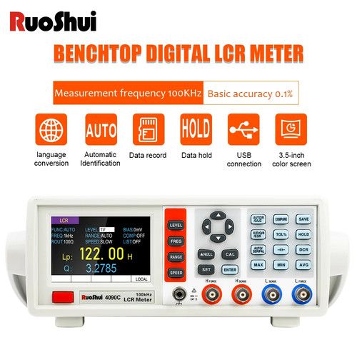 Misuratore lcr digitale - misuratore,