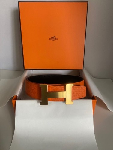Cintura hermes pelle - cintura,