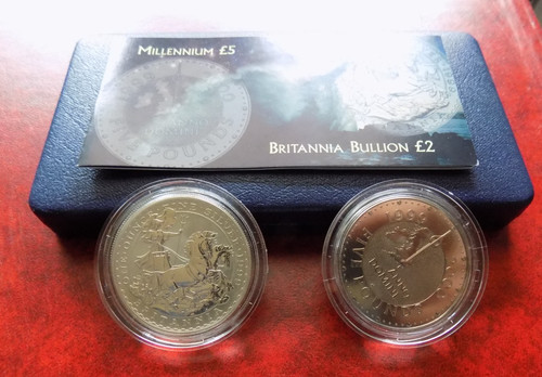 Britannia 1999 argento oncia - 1999,
