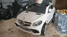 Mercedes-Benz AMG 12V Macchina Elettrica per Bambini Bianca