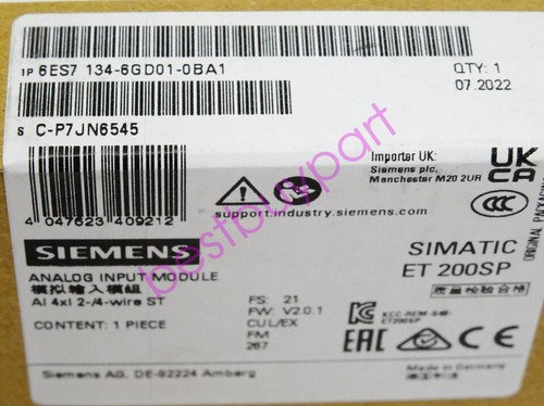 6es7 134 6gd01 - 6es7, nuovo