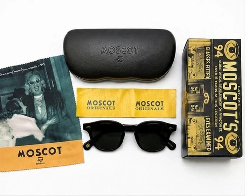 Moscot lemtosh sun 46mm black - 46mm,