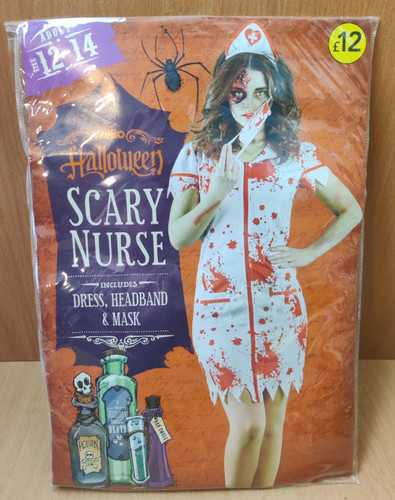 Costume zombie infermiera - , sexy