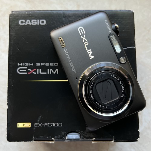 Casio exilim fc100 - casio, hs