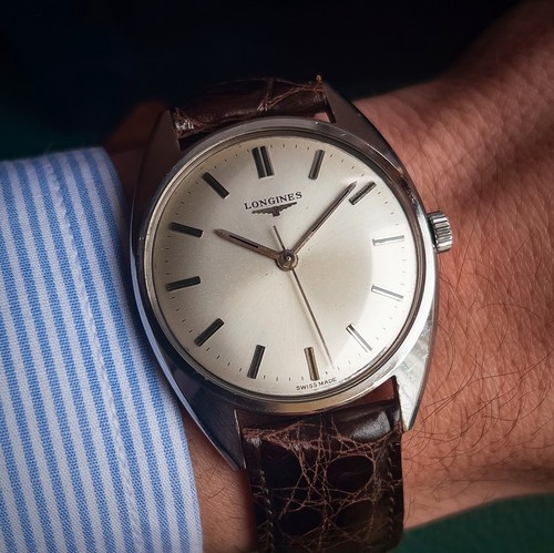 Longines vintage watch - longines, steel