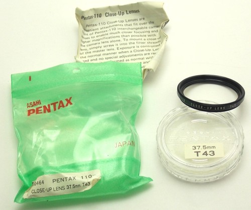 Filtro asahi pentax - 37,5, mm