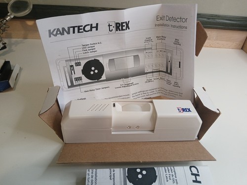 Kantech trex rex - kantech, trex-lt