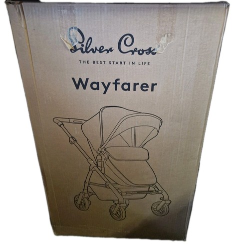 Silver cross wayfarer pram - pram, &