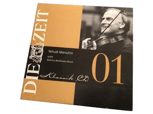 Yehudi menuhin brahms - menuhin,