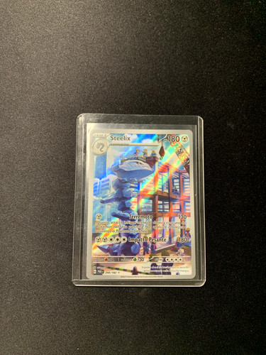 Pokemon card steelix - pokemon,
