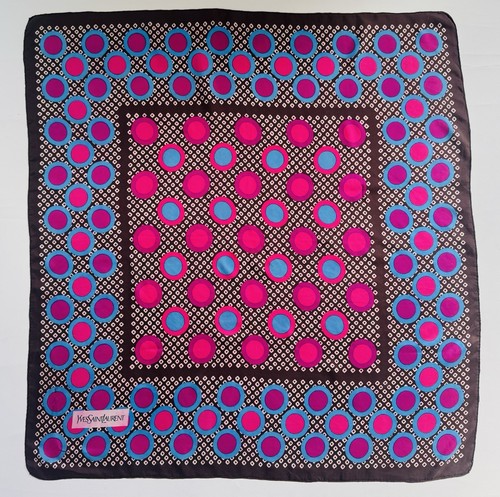 Foulard soie design - en,