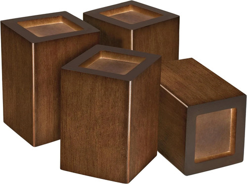 Alzate per letto legno - alzate, set