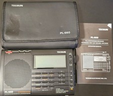 Tecsun PL-660 Radio Portatile