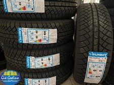 Treno 4 Pneumatici Sunny NW611 185/65 R15 88T M+S INVERNALI Fiat 500E