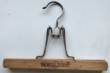 Stampelle grucce vintage GL in legno 5 pezzi 1 Moncler