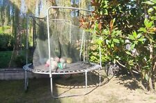 Tappeto elastico Domyos MT240 con rete di protezione