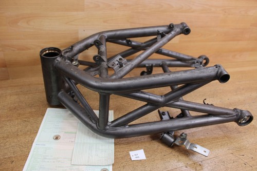 Telaio incidentato ducati - telaio,