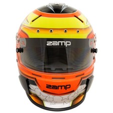 Casco FIA Zamp R70E arancione