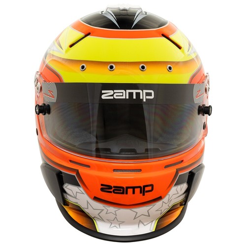 Casco fia zamp - casco, arancione