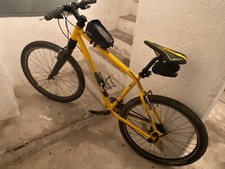 Bici MTB 26 usata Cannondale F800 CAAD3 Yellow Front Suspended Taglia L