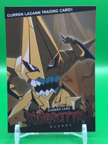 Carta king kittan gurren - king,