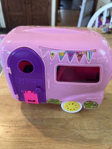 Barbie club chelsea - barbie, camper