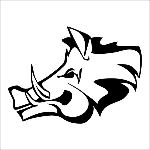 Adesivo prespaziato caccia - adesivo,
