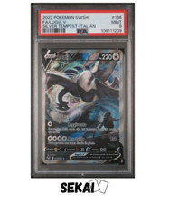 POKEMON PSA 9 LUGIA V 186/195