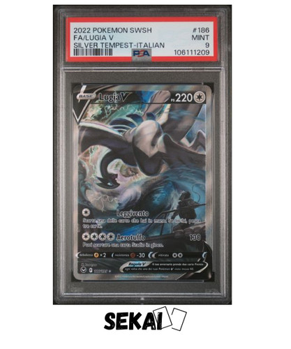 Pokemon psa lugia - lugia, v